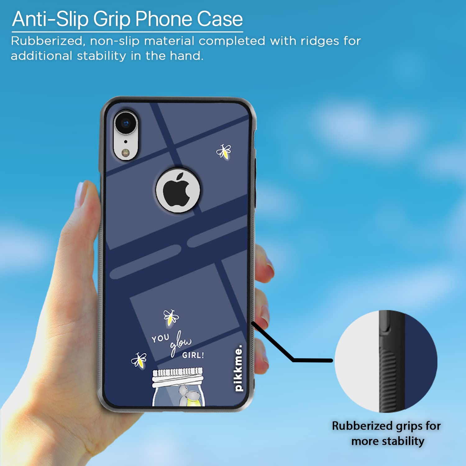 Pikkme Hybrid phone cover for iPhone XR – photo 5