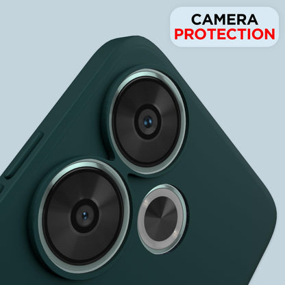 Poco F6 5G mobile back cover in green by Pikkme – photo 5