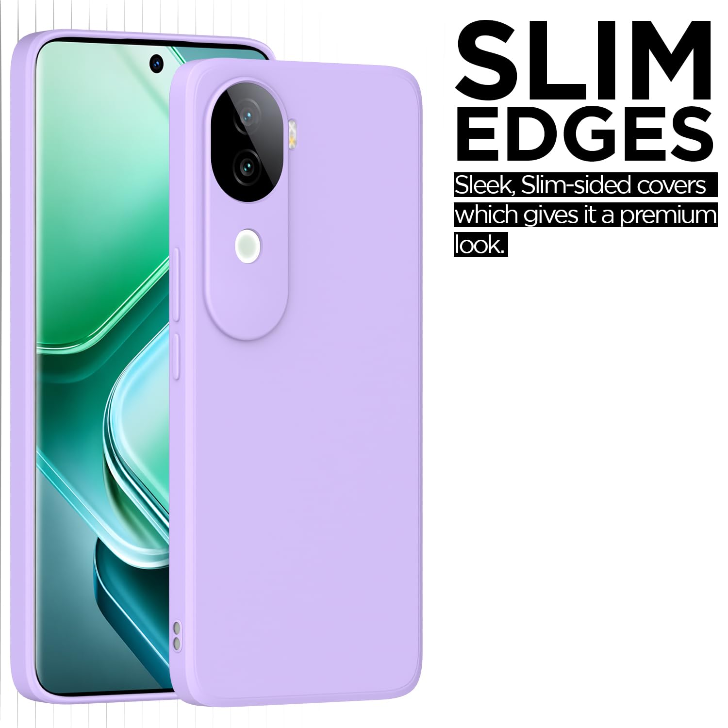 Purple Matte mobile cover for Vivo V40e/iQOO Z9s 5G – Pikkme – photo 6
