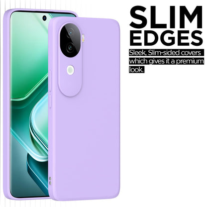 Purple Matte mobile cover for Vivo V40e/iQOO Z9s 5G – Pikkme – photo 6