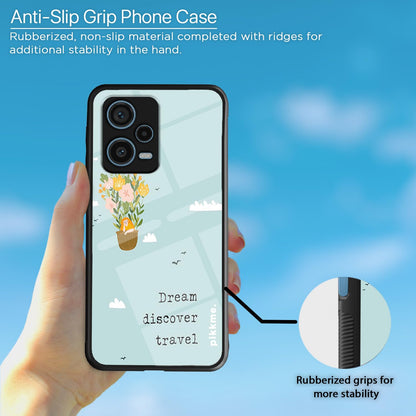 Pikkme Redmi Note 12 Pro Plus 5G Hybrid mobile cover – photo 4