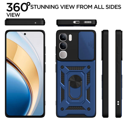 Pikkme blue phone cover for Vivo Y300/V40 Lite 5G – photo 5