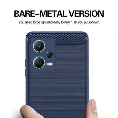 Pikkme Redmi Note 12 Pro Plus 5G Hybrid blue mobile back cover – photo 6