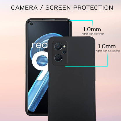 Realme 9i back cover in black by Pikkme – photo 4