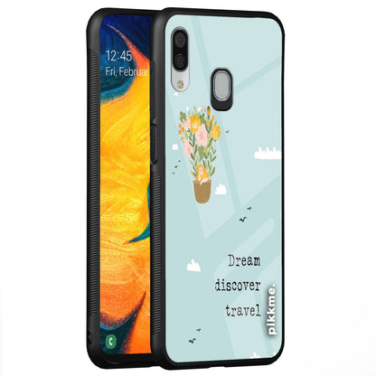 Samsung A20/A30/M10s mobile back cover by Pikkme