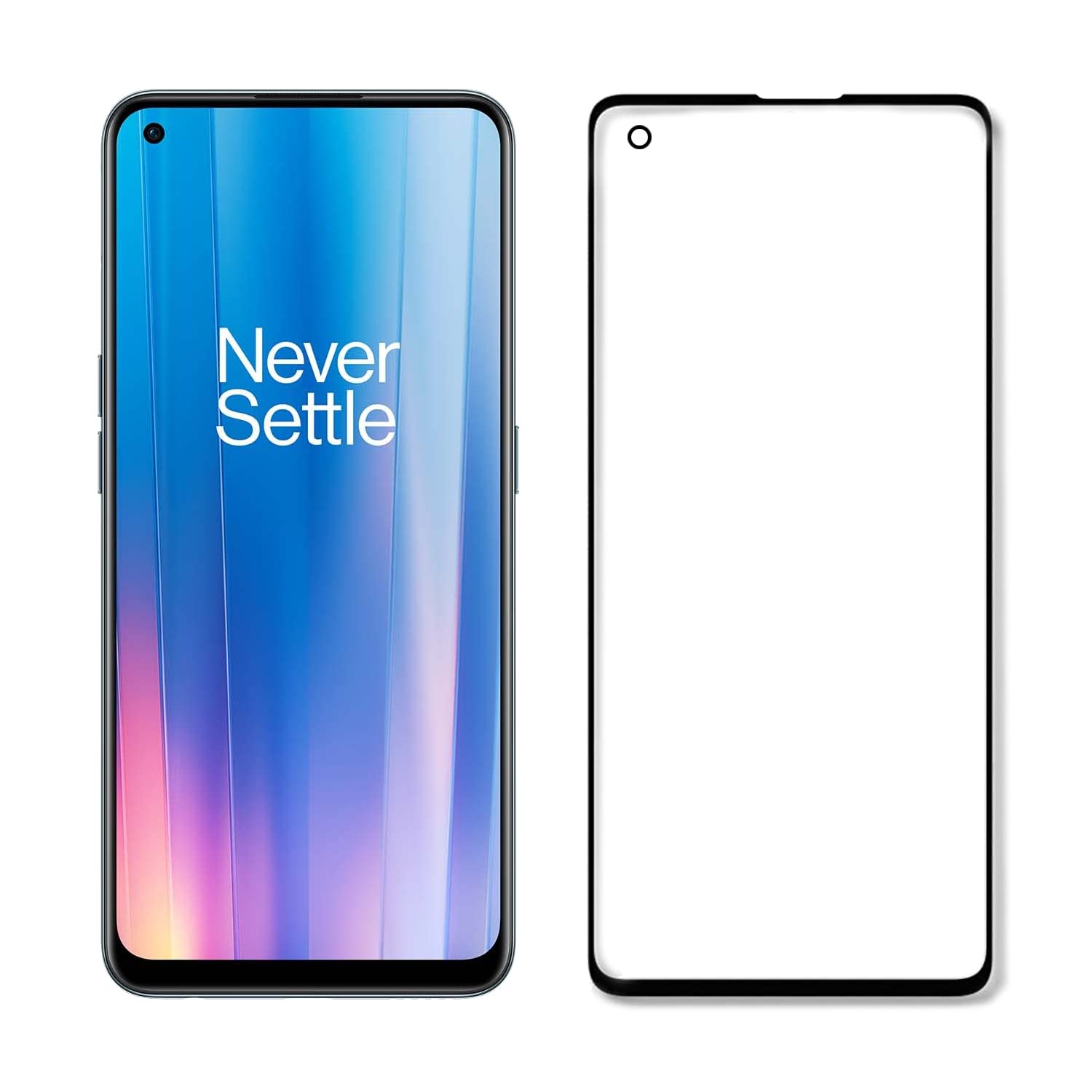 Pikkme OnePlus Nord CE 2 5G Tempered Glass