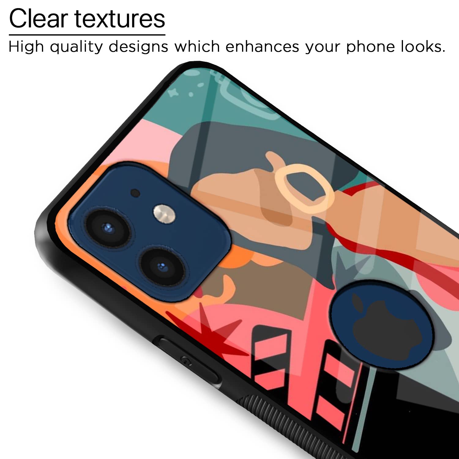 iPhone 12 Mini back cover by Pikkme – photo 4