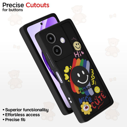 Pikkme Oppo A3x 5G/A3x 4G/A3 5G black mobile cover – photo 6