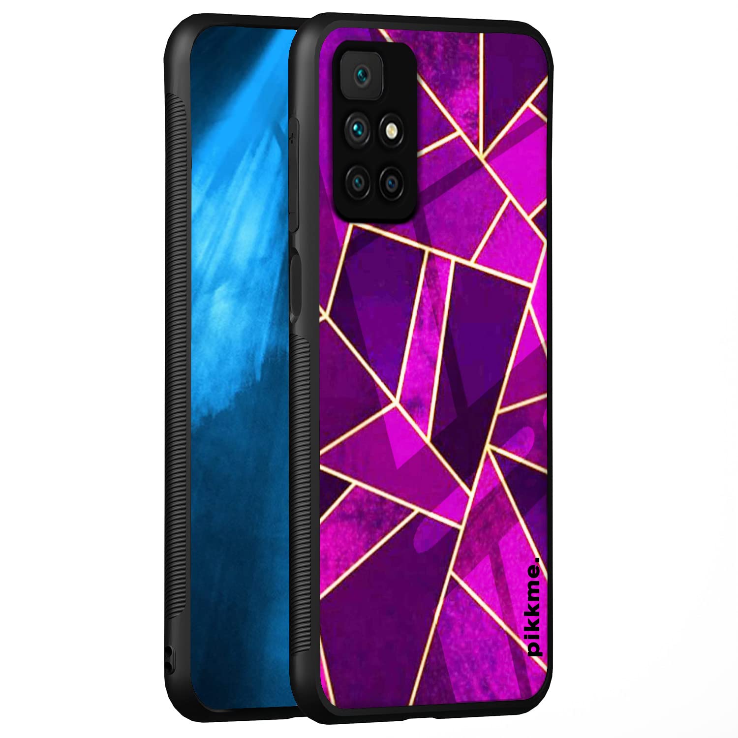 Pikkme Redmi 10 Prime Hybrid mobile cover