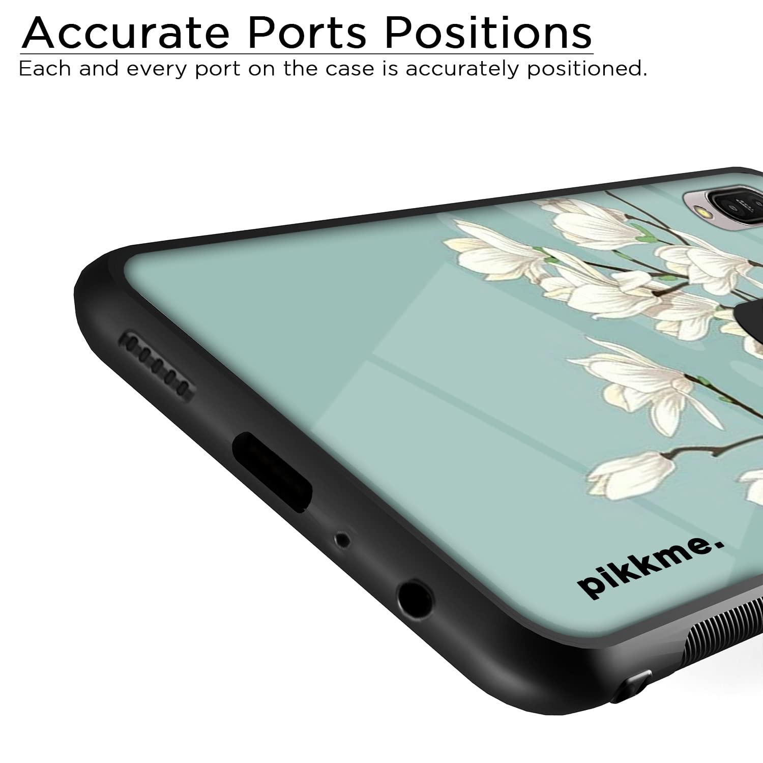 Pikkme Flower phone cover for Asus – photo 6