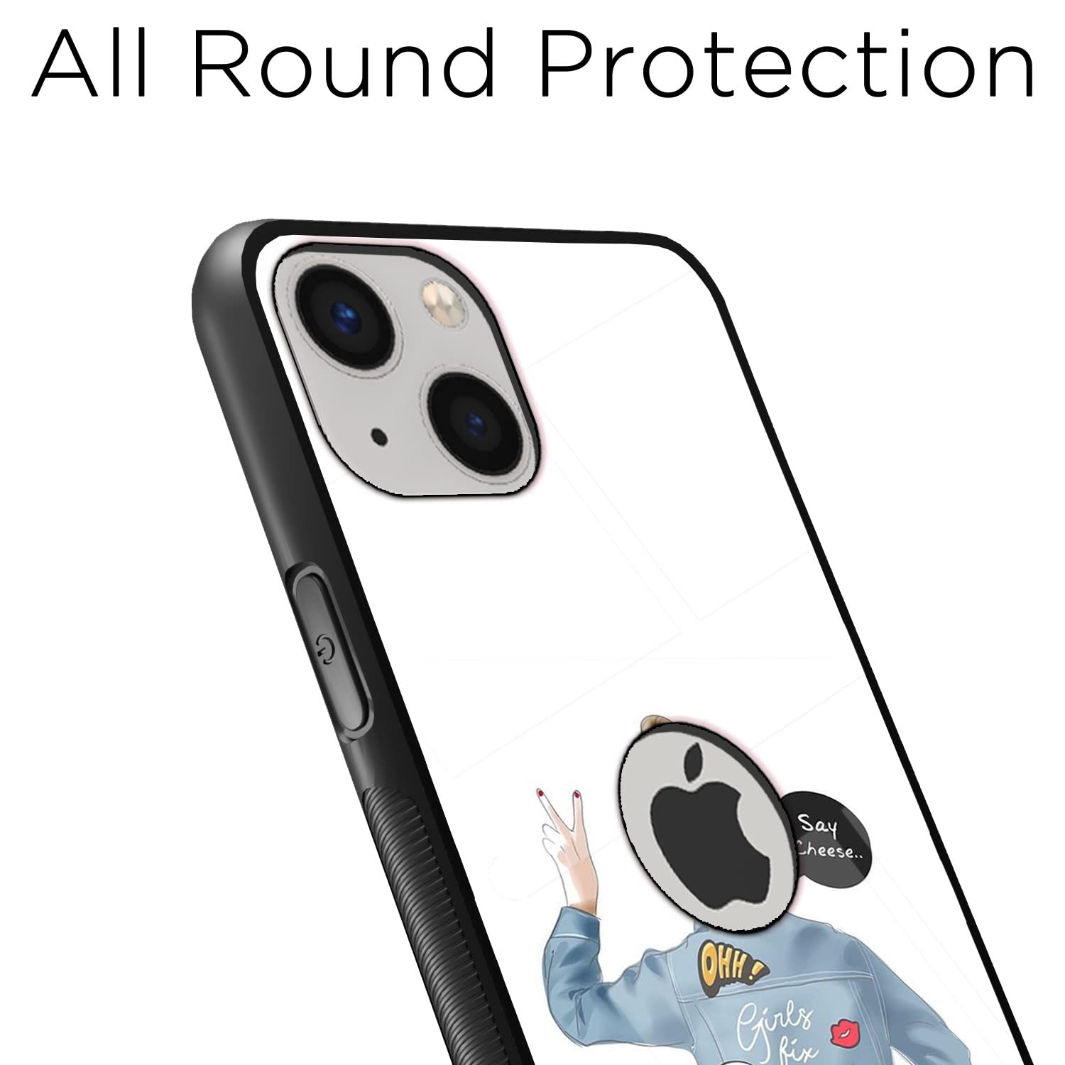 Back cover for iPhone 14 – Pikkme – photo 7