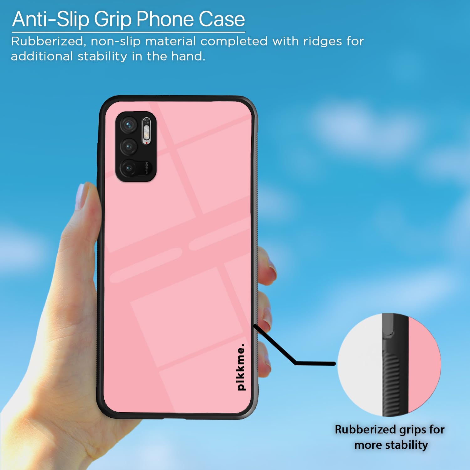 Redmi Note 10T/Poco M3 Pro 5G mobile back cover by Pikkme – photo 5