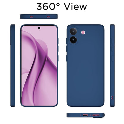 Blue mobile cover for Vivo V60e/V60 5G – Pikkme – photo 4