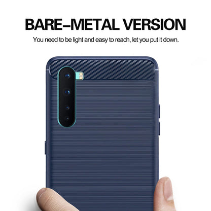 Blue Hybrid back cover for OnePlus Nord (2020) – Pikkme – photo 7