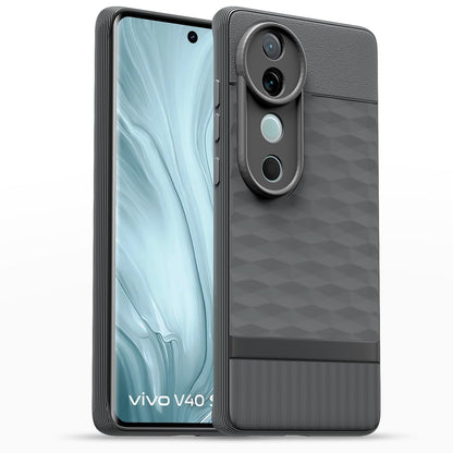  Vivo V40 5G / V40 Pro 5G / T3 Ultra 5G Gencase Back Cover - Grey