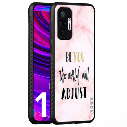 Pikkme Redmi Note 10 Pro/Note 10 Pro Max Hybrid mobile back cover
