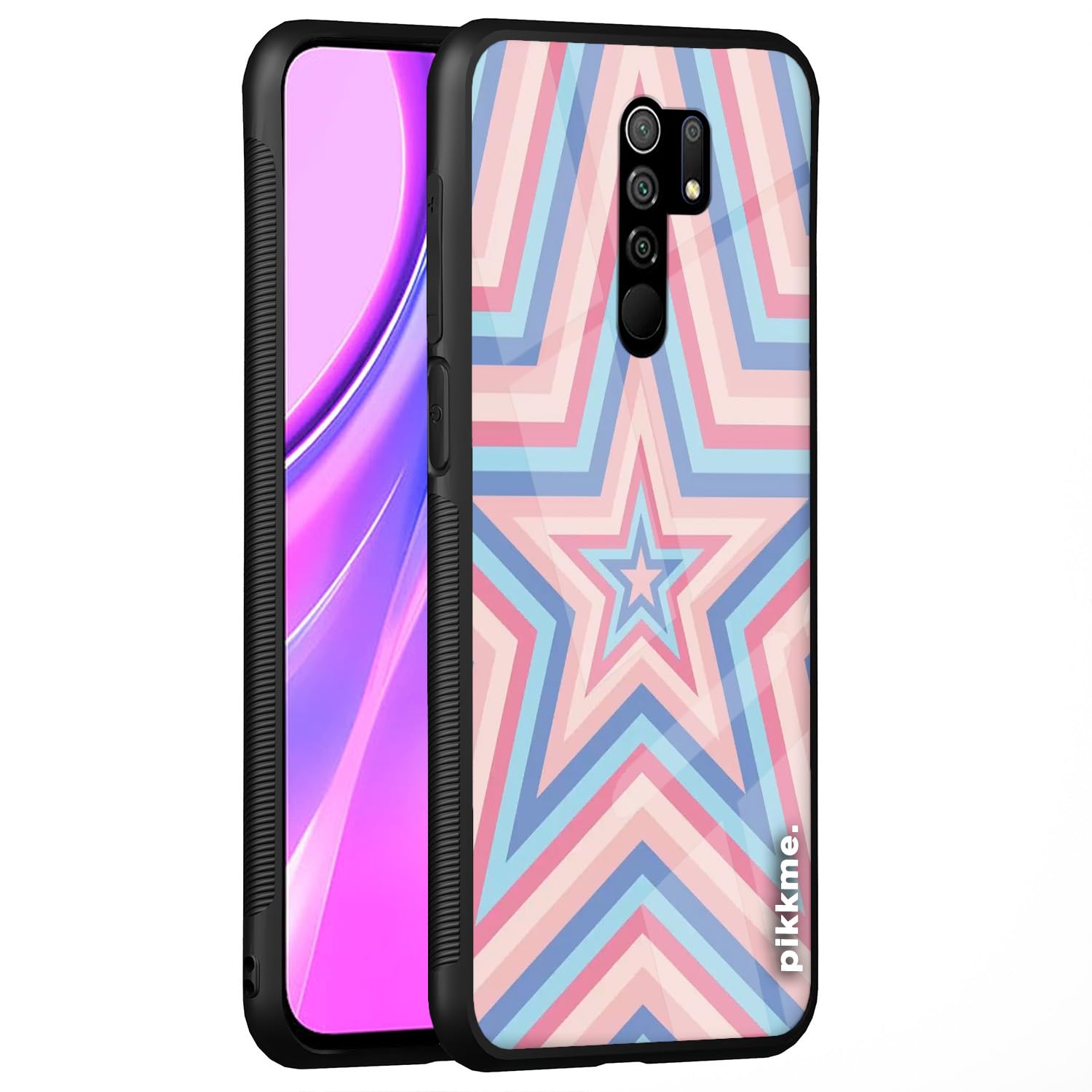Redmi 9 Prime mobile back cover by Pikkme