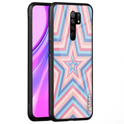 Redmi 9 Prime mobile back cover by Pikkme