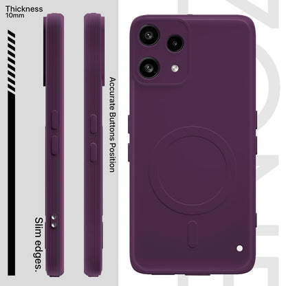 Pikkme purple MagSafe mobile cover for Nothing Phone 3a Lite 5G – photo 3