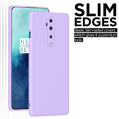 Purple Matte back cover for OnePlus 7T Pro – Pikkme – photo 5