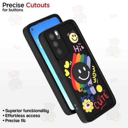 Black mobile back cover for Oppo Reno 6 Pro 5G – Pikkme – photo 6