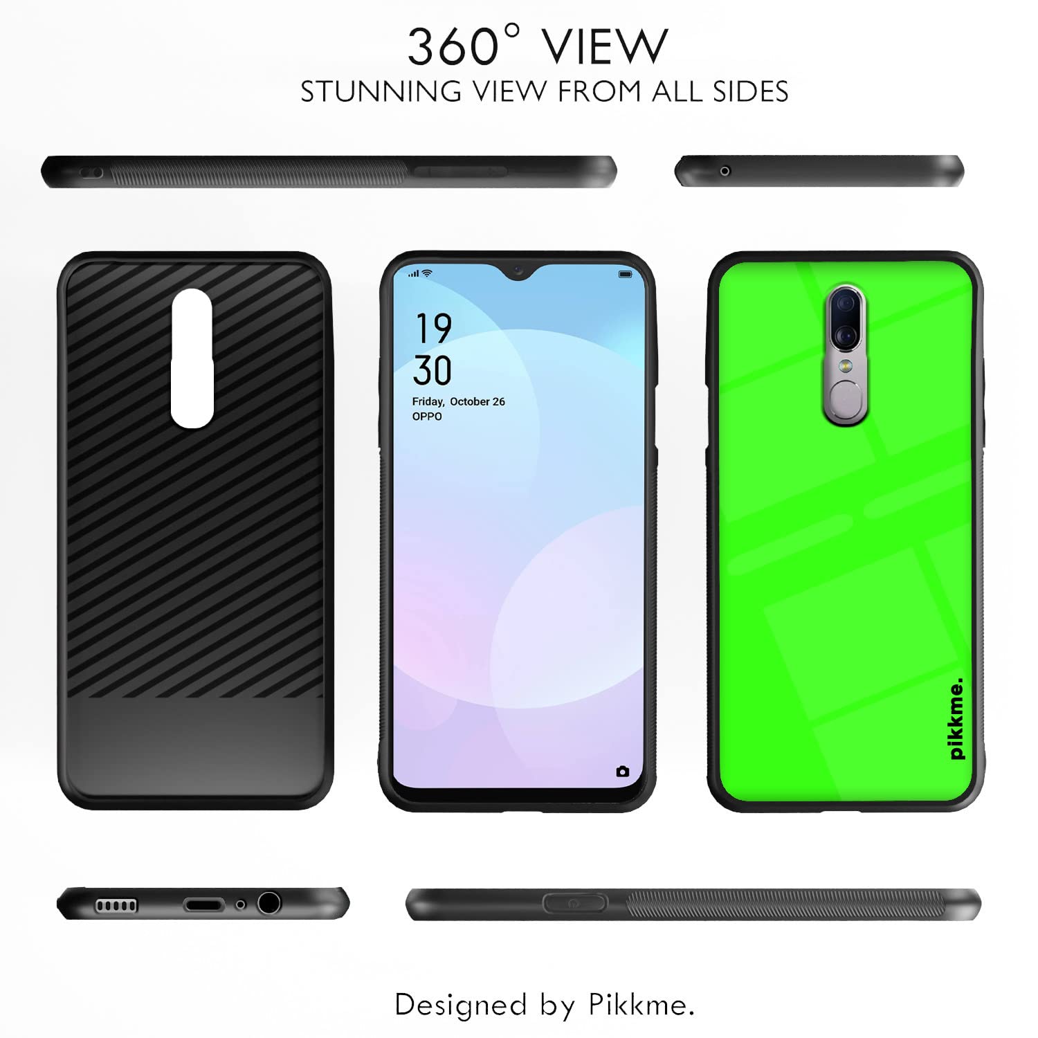 Oppo F11 Hybrid mobile back cover by Pikkme – photo 2