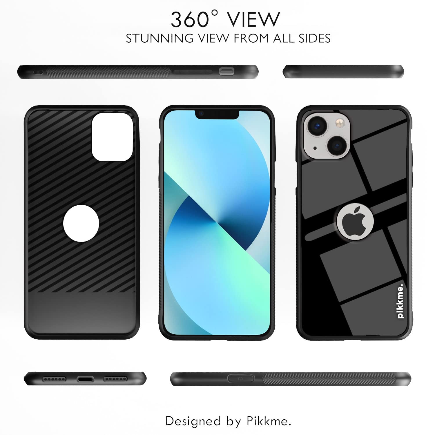 iPhone 13 Hybrid mobile cover by Pikkme – photo 2