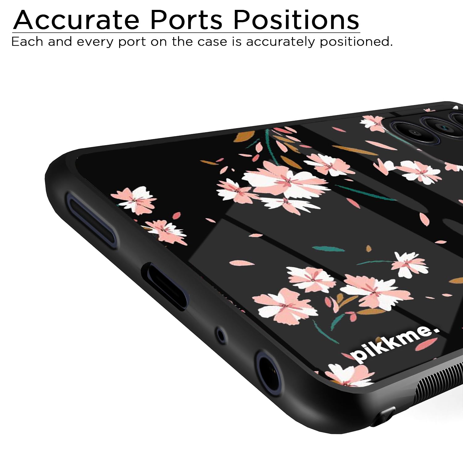 Pikkme Flower mobile cover for Samsung A15 5G – photo 6