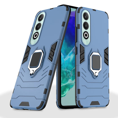 Pikkme OnePlus Nord Ce 4 5G D5 Tough Armor Back Cover (Blue)