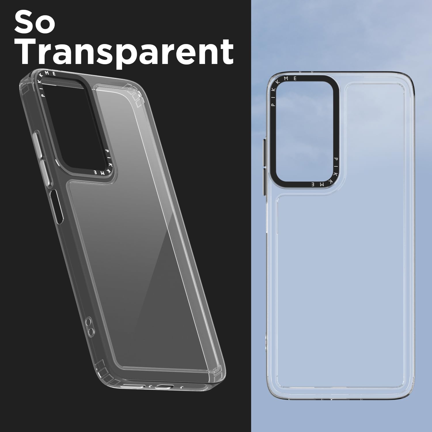 Samsung A26 5G mobile cover in transparent by Pikkme – photo 7
