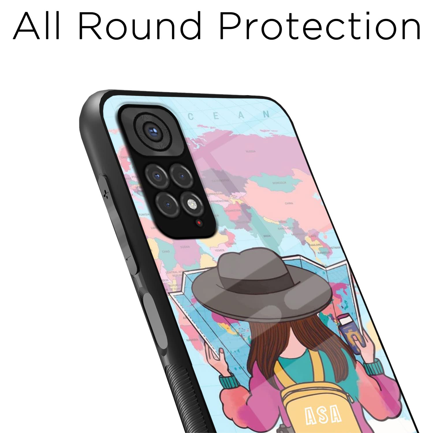 Redmi Note 11/Note 11s mobile back cover by Pikkme – photo 7