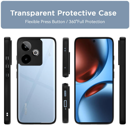 Realme GT 7/GT 7T 5G Hybrid back cover in black by Pikkme – photo 3