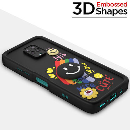 Black back cover for Redmi Note 9 Pro/Note 9 Pro Max/Poco M2 Pro/Note 10 Lite – Pikkme – photo 3