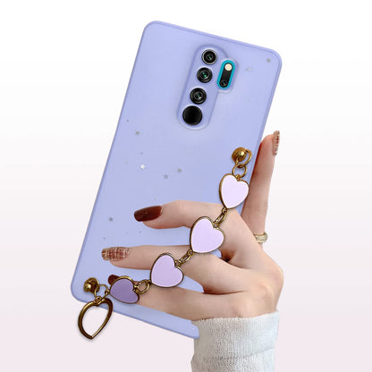 Pikkme Redmi Note 8 Pro Chain purple phone cover – photo 3