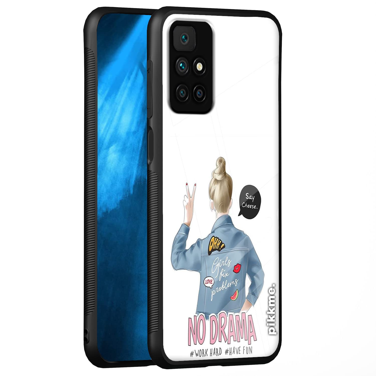 Hybrid Mobile cover for Redmi 10 Prime – Pikkme
