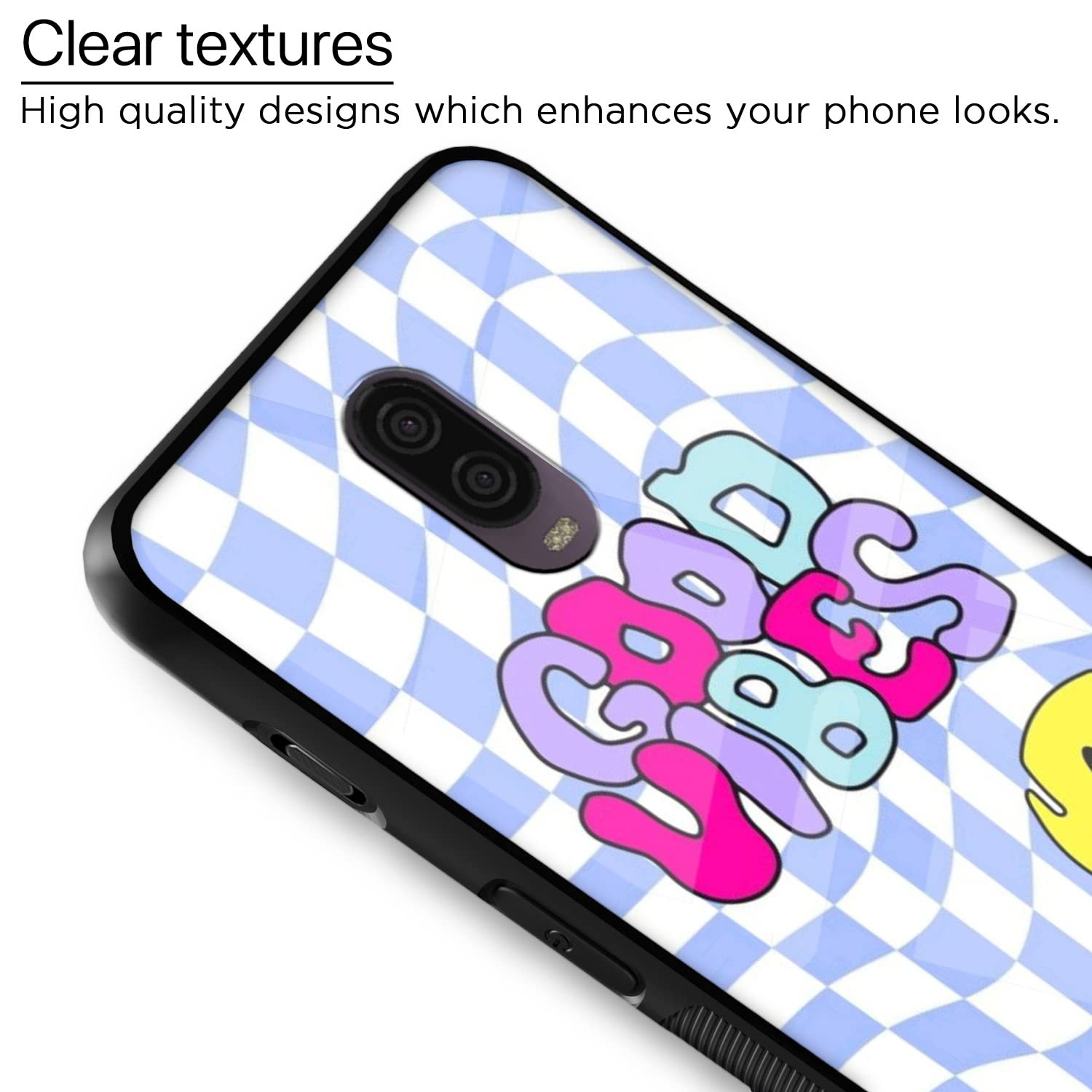 Pikkme OnePlus 7 Hybrid mobile back cover – photo 4