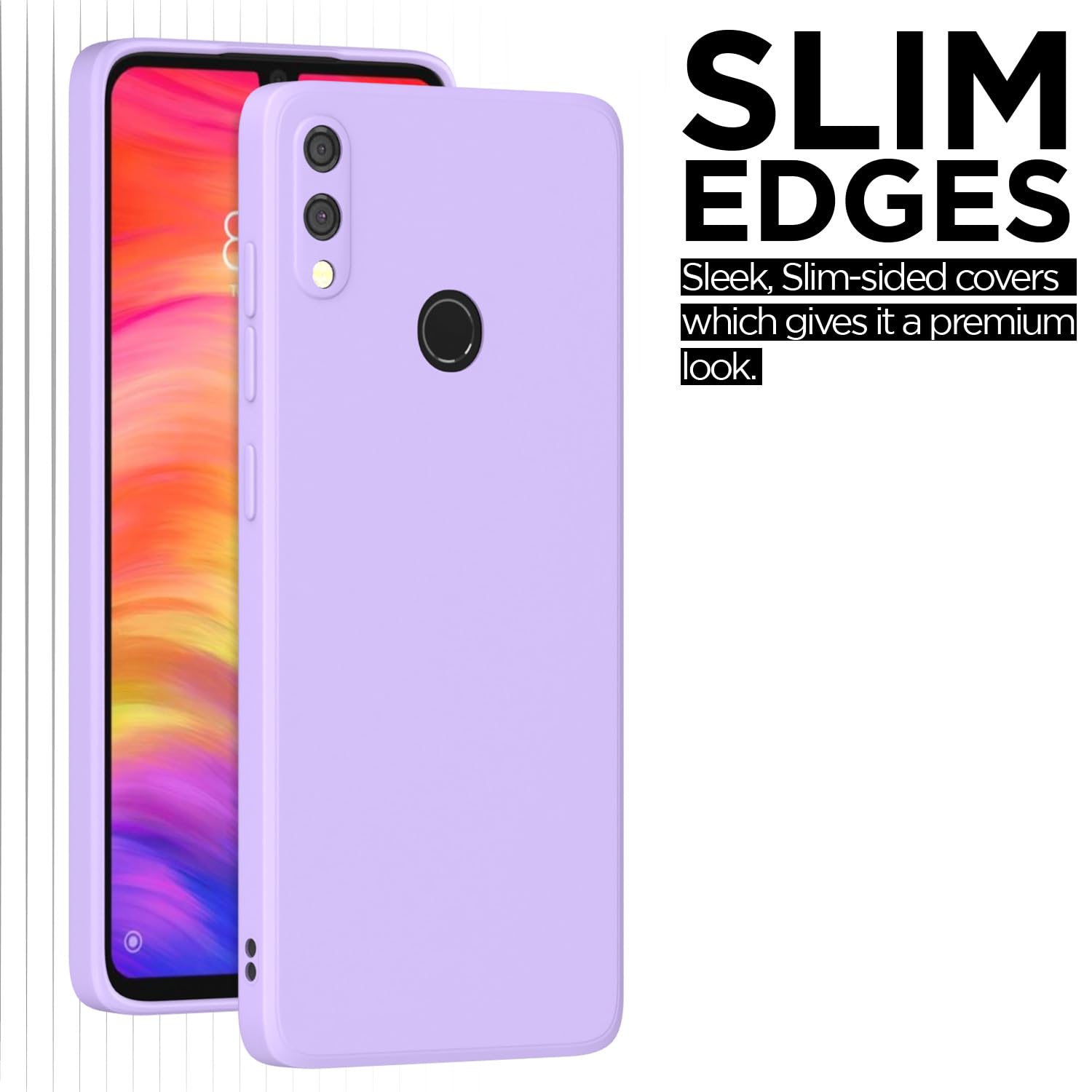 Pikkme purple Matte back cover for Redmi Note 7/7s/7 Pro – photo 6