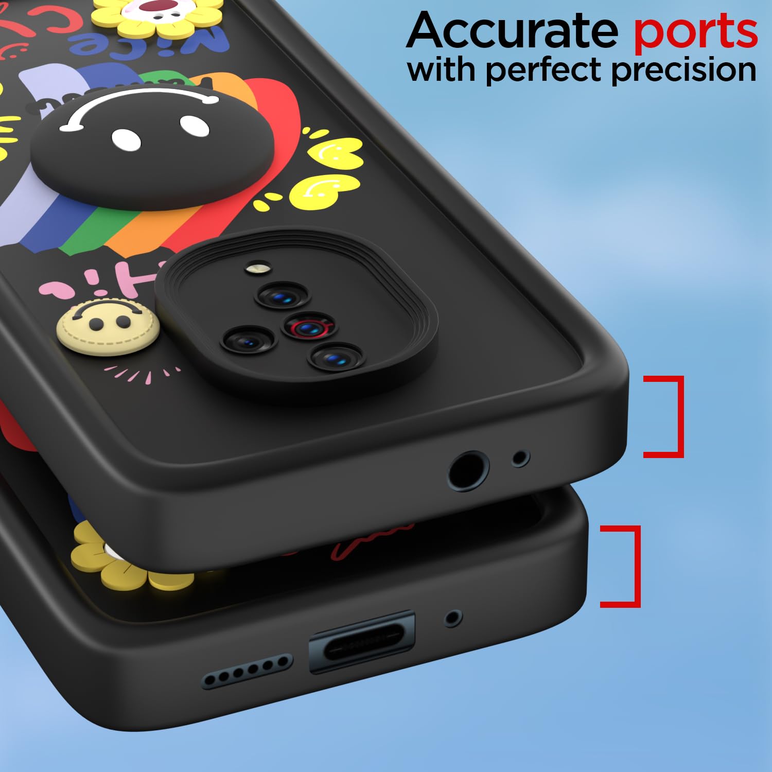 Vivo S1 Pro phone cover in black by Pikkme – photo 4