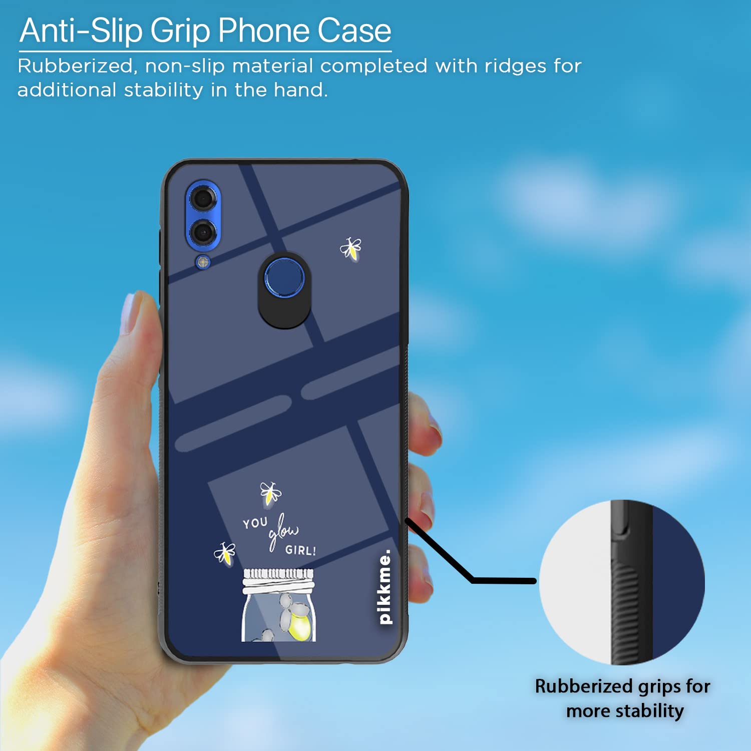 Honor 10 Lite back cover by Pikkme – photo 5
