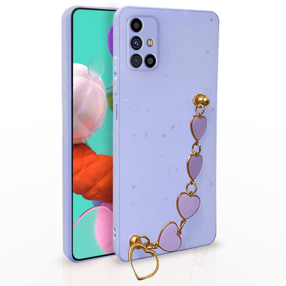 Purple Chain mobile back cover for Samsung A51 – Pikkme