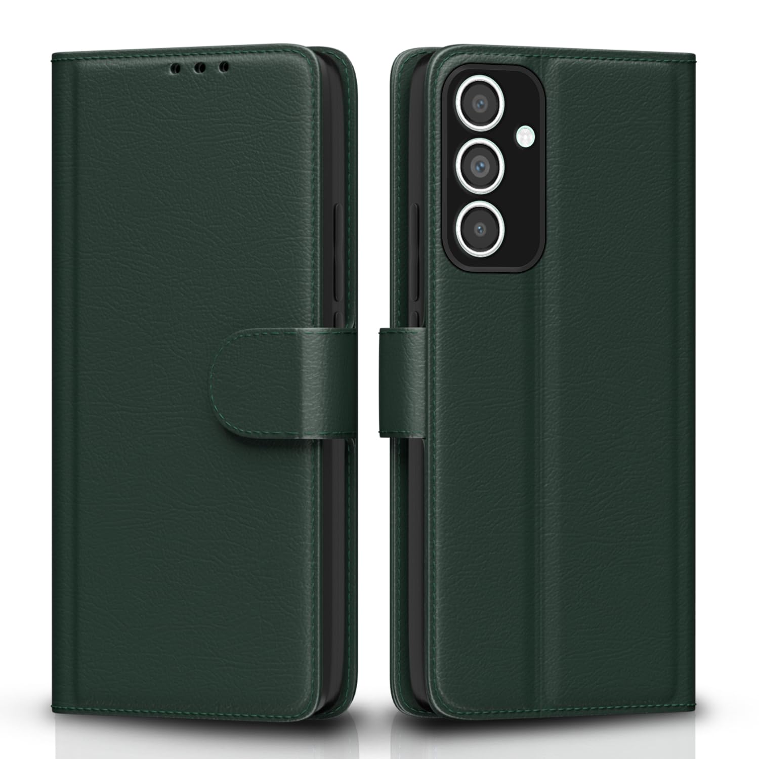Pikkme green flip case for Samsung M55/M55s/F55 5G