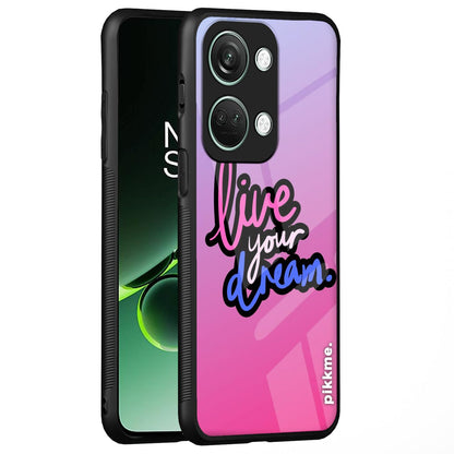 Pikkme OnePlus Nord 3 5G Hybrid back cover
