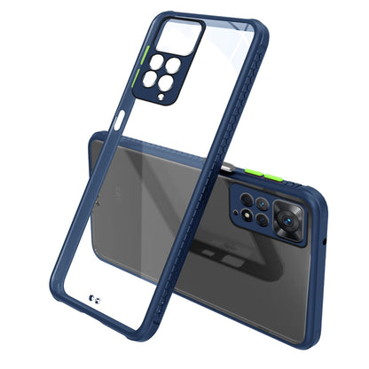 Redmi Note 11/Note 11s mobile cover in blue by Pikkme