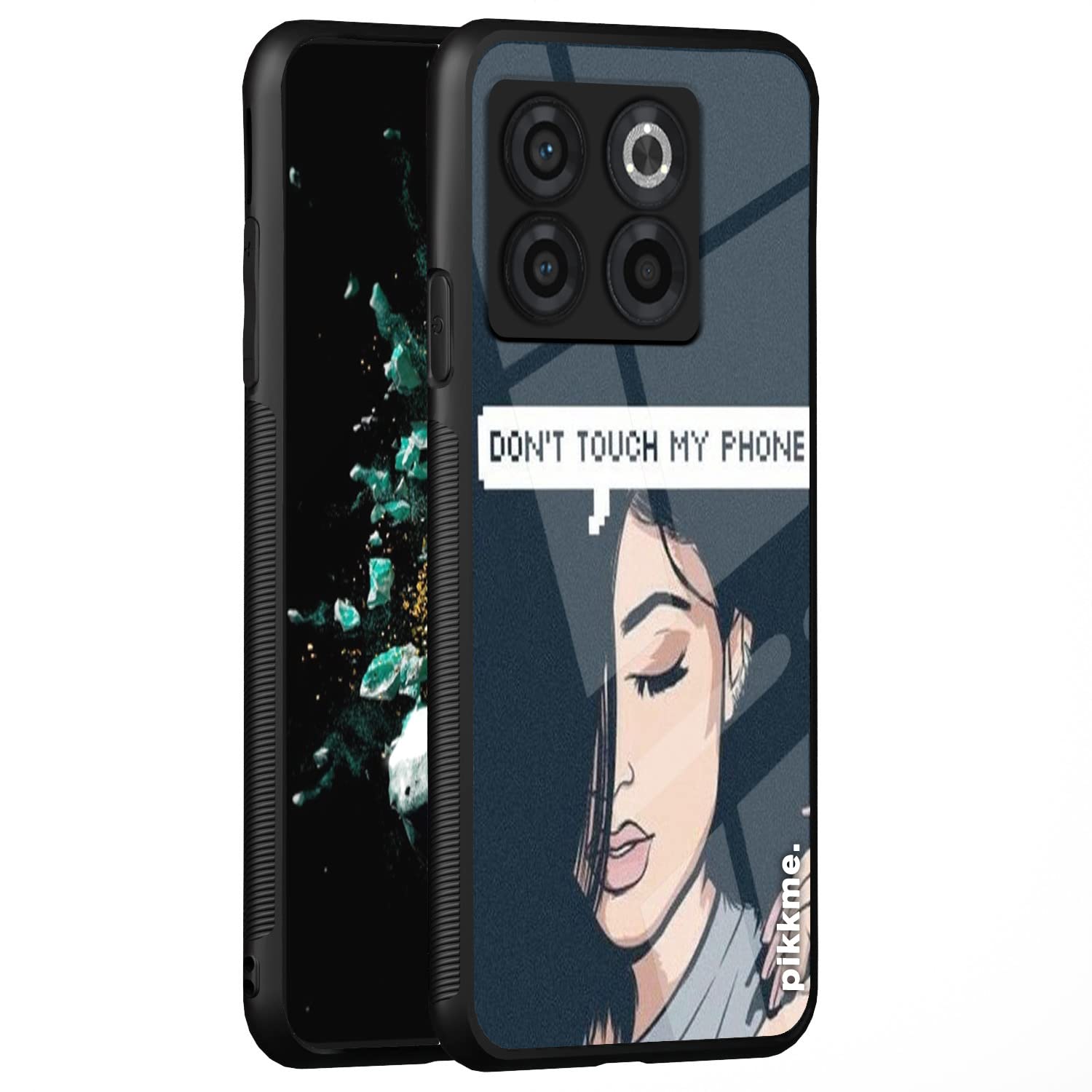 OnePlus 10T 5G Hybrid mobile cover by Pikkme