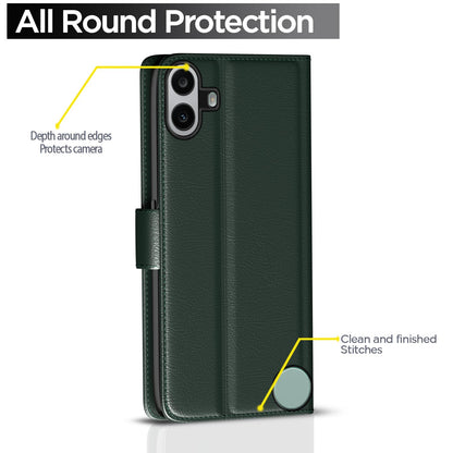 Pikkme green mobile flip cover for CMF Phone 1 – photo 4