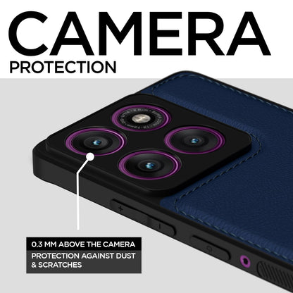 Pikkme Moto Edge 60 Pro 5G blue mobile back cover – photo 3