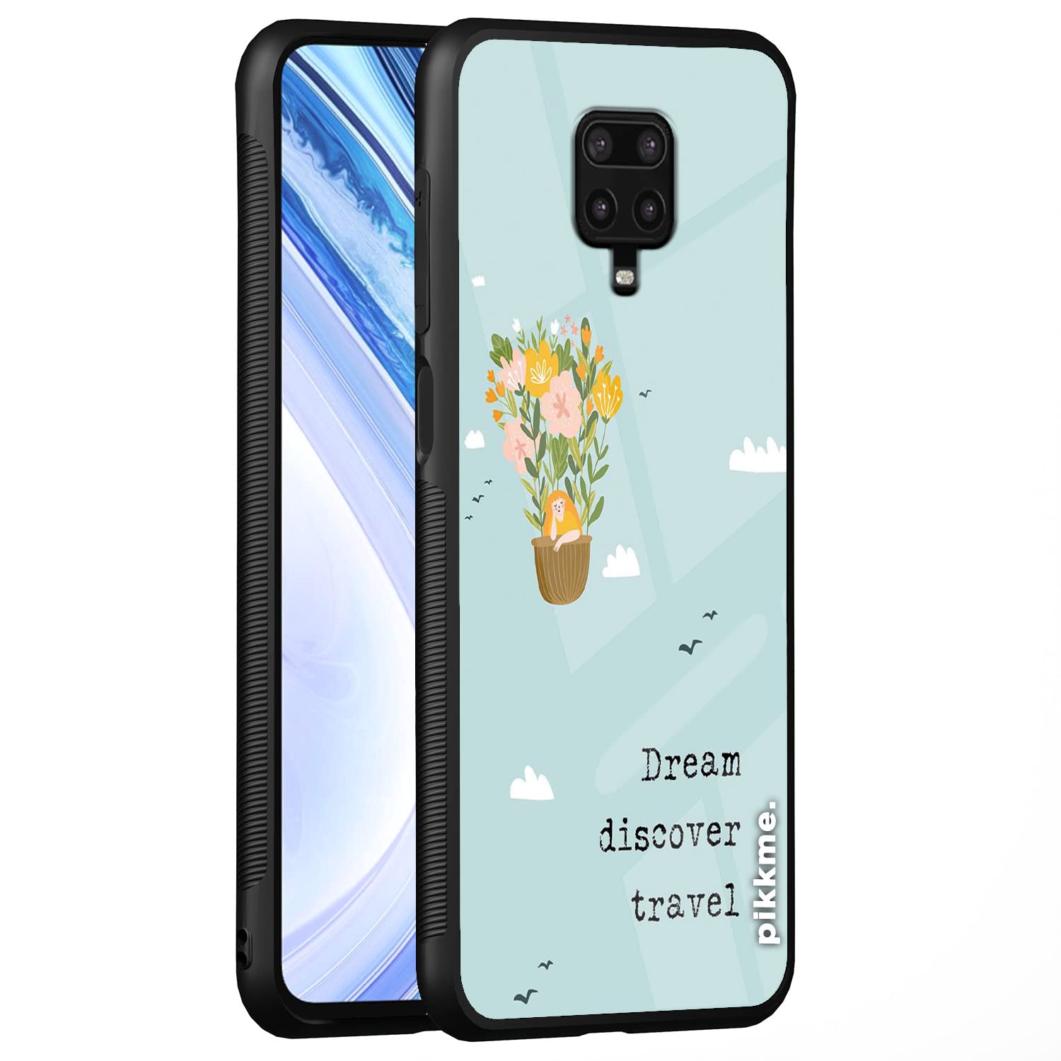 Back cover for Redmi Note 9 Pro/Note 9 Pro Max/Note 10 Lite – Pikkme