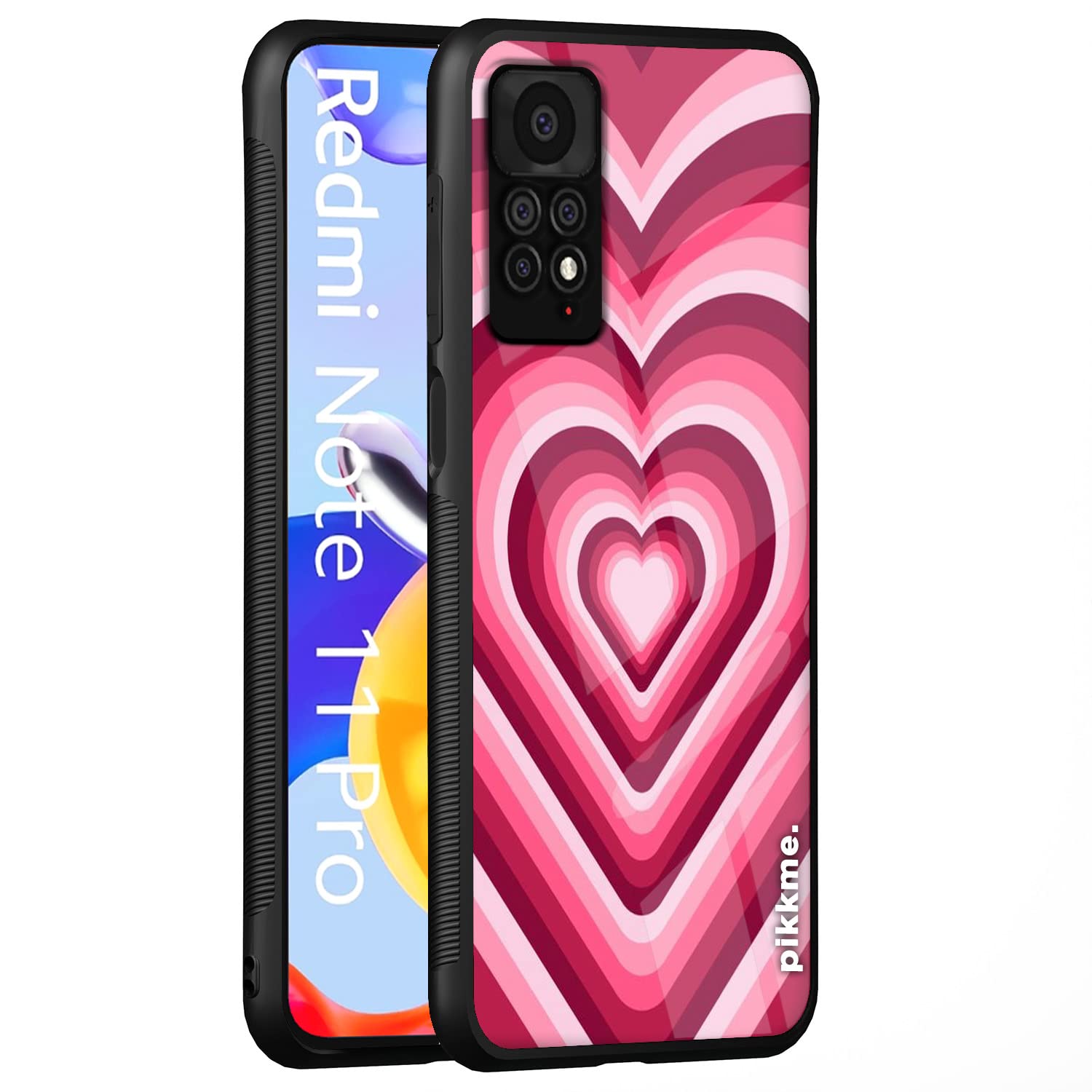 Redmi Note 11 Pro/Note 11 Pro Plus 5G Hybrid mobile back cover by Pikkme