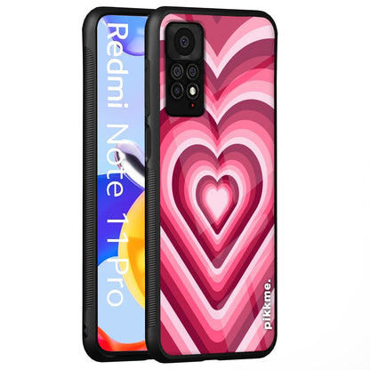 Redmi Note 11 Pro/Note 11 Pro Plus 5G Hybrid mobile back cover by Pikkme