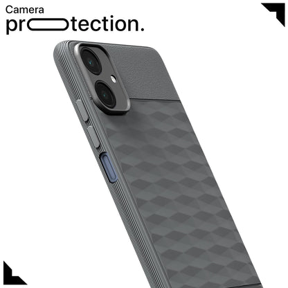 Pikkme grey Silicone mobile back cover for Samsung A06 – photo 5